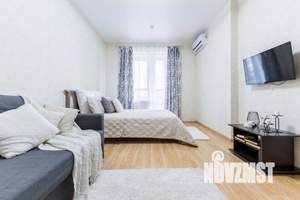 1-к квартира, посуточно, 42м2, 1/1 этаж