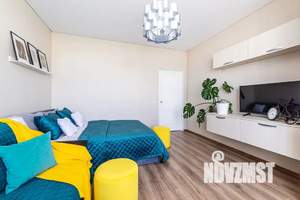 1-к квартира, посуточно, 51м2, 15/17 этаж