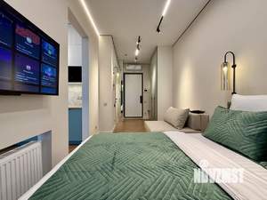 1-к квартира, посуточно, 31м2, 1/1 этаж