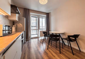 1-к квартира, на длительный срок, 40м2, 15/27 этаж