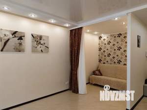 1-к квартира, посуточно, 46м2, 4/9 этаж