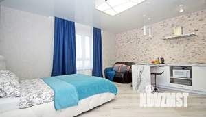 1-к квартира, посуточно, 38м2, 16/19 этаж