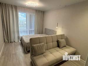 1-к квартира, на длительный срок, 40м2, 10/25 этаж