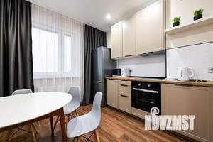 1-к квартира, посуточно, 48м2, 16/19 этаж