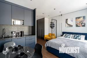 Студия квартира, посуточно, 25м2, 5/9 этаж