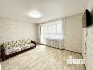 1-к квартира, на длительный срок, 40м2, 4/5 этаж