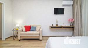 Студия квартира, на длительный срок, 25м2, 19/25 этаж