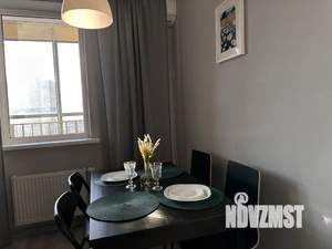 1-к квартира, посуточно, 36м2, 11/18 этаж