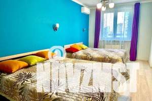 2-к квартира, посуточно, 80м2, 4/16 этаж