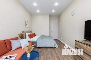 1-к квартира, посуточно, 45м2, 4/24 этаж