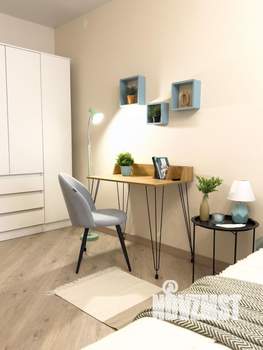 1-к квартира, посуточно, 45м2, 1/1 этаж