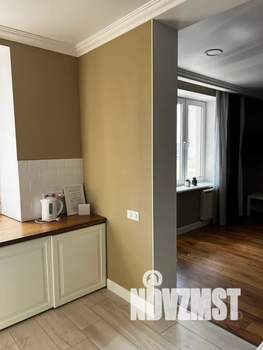 Студия квартира, посуточно, 52м2, 10/16 этаж