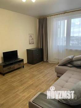 1-к квартира, на длительный срок, 39м2, 24/24 этаж