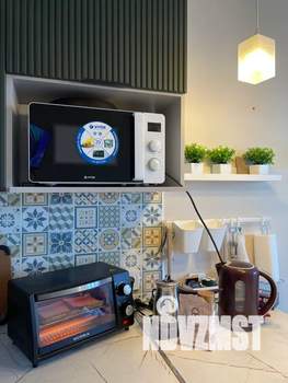 Студия квартира, посуточно, 33м2, 6/19 этаж