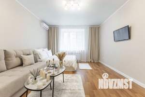 1-к квартира, посуточно, 45м2, 1/1 этаж