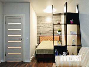 1-к квартира, посуточно, 38м2, 12/19 этаж