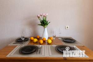 2-к квартира, посуточно, 53м2, 9/9 этаж