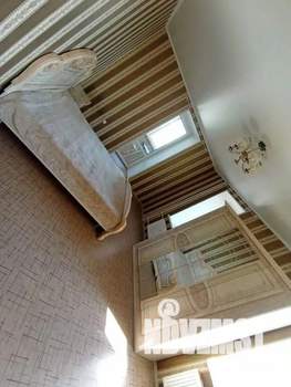 3-к квартира, посуточно, 91м2, 1/1 этаж