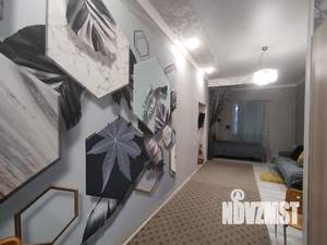 Студия квартира, посуточно, 36м2, 1/2 этаж