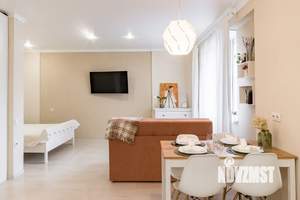 Студия квартира, посуточно, 40м2, 9/14 этаж