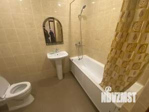 1-к квартира, на длительный срок, 39м2, 8/22 этаж