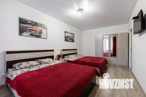 1-к квартира, посуточно, 49м2, 1/1 этаж