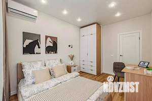 2-к квартира, посуточно, 48м2, 1/1 этаж