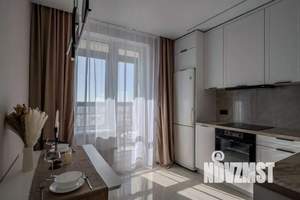 1-к квартира, посуточно, 49м2, 1/1 этаж