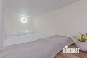 1-к квартира, посуточно, 16м2, 1/1 этаж
