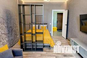 1-к квартира, посуточно, 50м2, 13/24 этаж