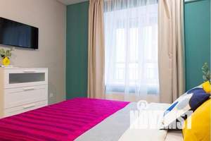 1-к квартира, посуточно, 41м2, 9/10 этаж