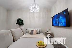 1-к квартира, посуточно, 44м2, 2/17 этаж