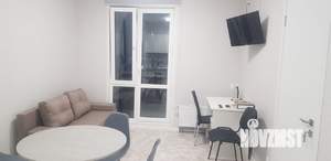 1-к квартира, на длительный срок, 35м2, 5/17 этаж