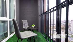 1-к квартира, посуточно, 34м2, 19/19 этаж