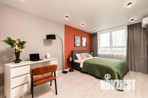 1-к квартира, посуточно, 45м2, 1/1 этаж