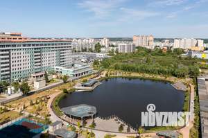 1-к квартира, посуточно, 51м2, 15/17 этаж