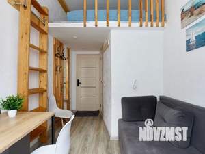 1-к квартира, посуточно, 15м2, 1/1 этаж