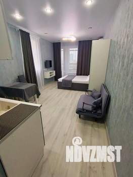 1-к квартира, посуточно, 25м2, 1/1 этаж