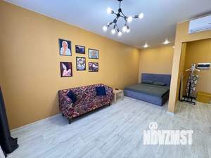 1-к квартира, посуточно, 42м2, 20/21 этаж