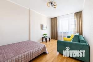 1-к квартира, посуточно, 45м2, 7/10 этаж