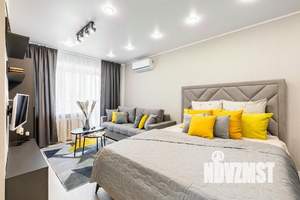 1-к квартира, посуточно, 36м2, 1/1 этаж