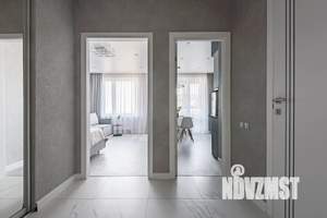 1-к квартира, посуточно, 45м2, 18/19 этаж
