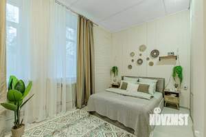 1-к квартира, посуточно, 40м2, 1/1 этаж