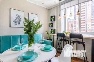 1-к квартира, посуточно, 56м2, 3/5 этаж