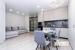 3-к квартира, посуточно, 90м2, 1/1 этаж