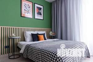 1-к квартира, посуточно, 34м2, 8/19 этаж