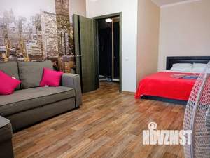 1-к квартира, посуточно, 42м2, 1/1 этаж