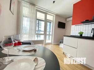 Студия квартира, посуточно, 27м2, 5/20 этаж