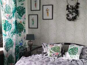 2-к квартира, посуточно, 60м2, 1/1 этаж