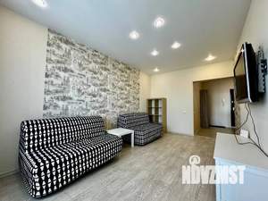 1-к квартира, посуточно, 43м2, 17/20 этаж